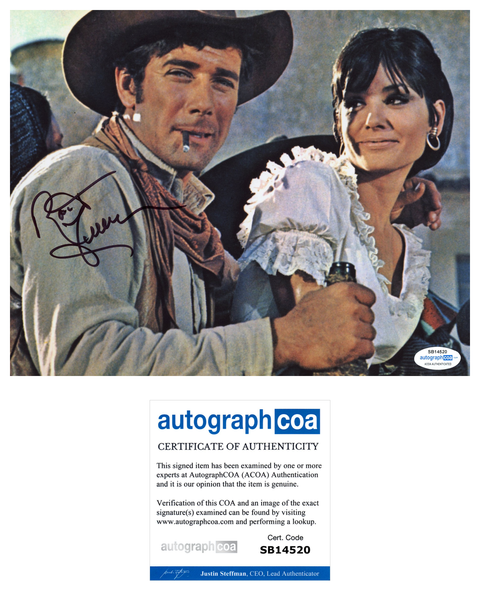 Robert Fuller Return of the Seven Signed Autograph 8x10 Photo ACOA