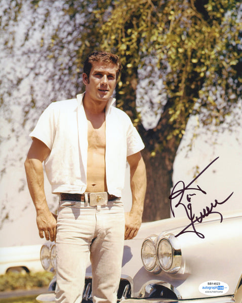 Robert Fuller Return of the Seven Signed Autograph 8x10 Photo ACOA