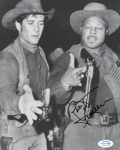 Robert Fuller Return of the Seven Signed Autograph 8x10 Photo ACOA