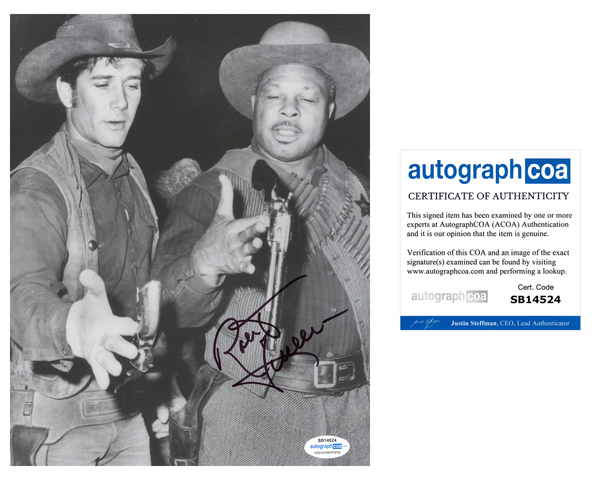 Robert Fuller Return of the Seven Signed Autograph 8x10 Photo ACOA