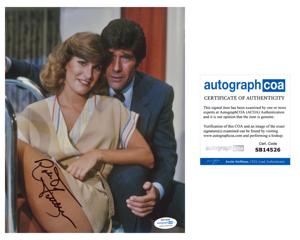 Robert Fuller The Conversation Signed Autograph 8x10 Photo ACOA