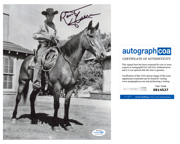 Robert Fuller Magnificent Seven Signed Autograph 8x10 Photo ACOA