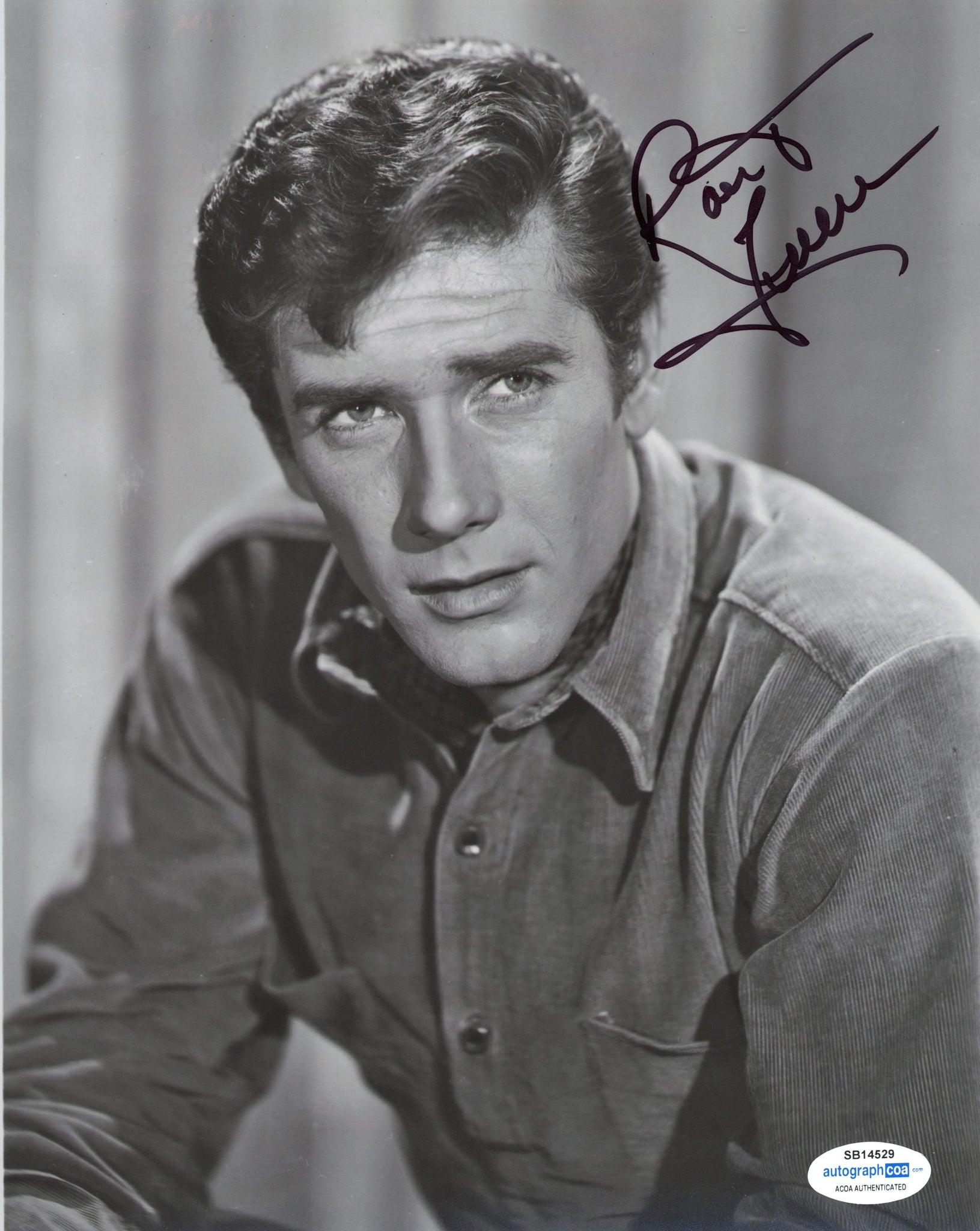 Robert Fuller Magnificent Seven Signed Autograph 8x10 Photo ACOA