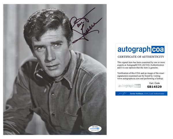 Robert Fuller Magnificent Seven Signed Autograph 8x10 Photo ACOA