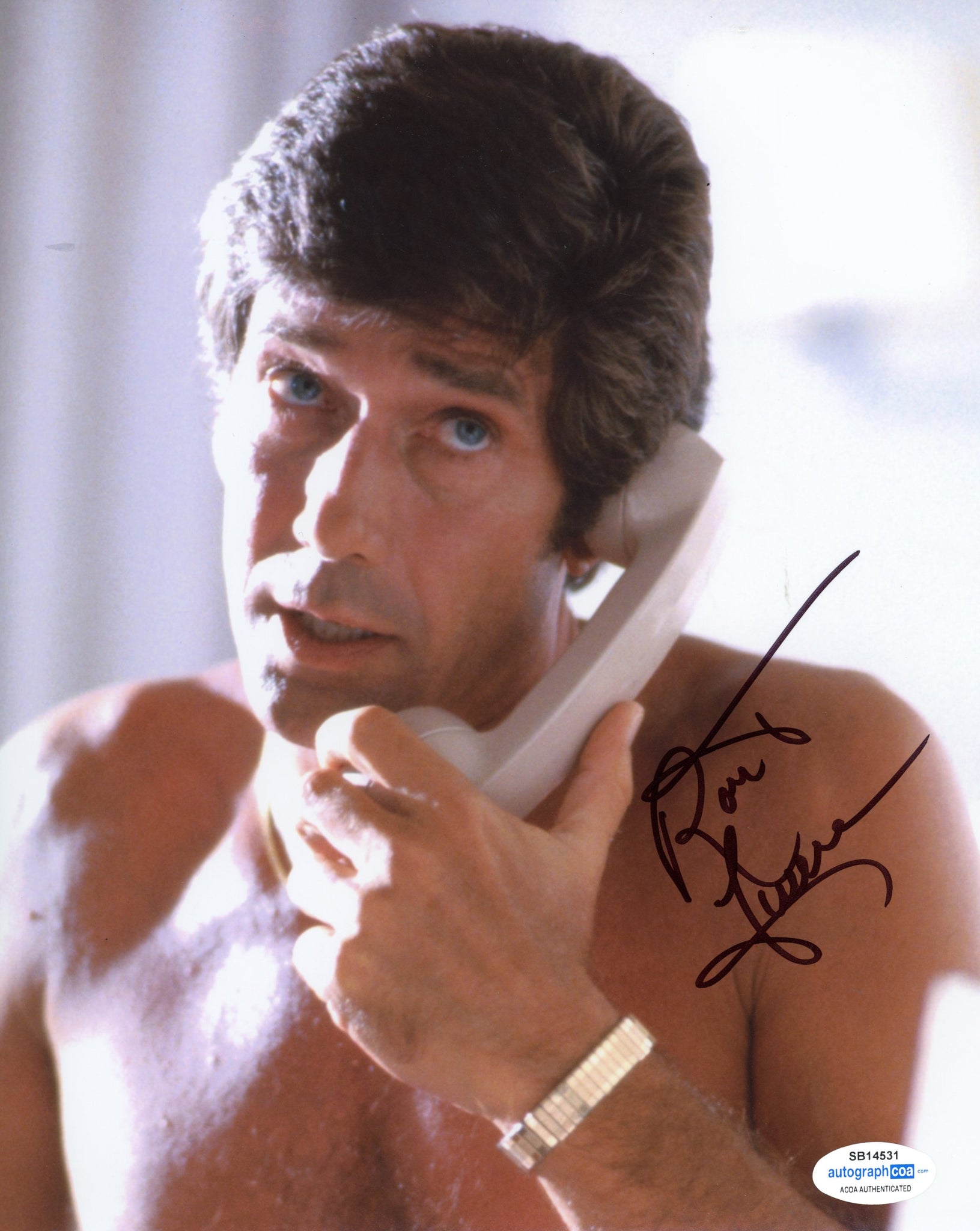 Robert Fuller Laramie Signed Autograph 8x10 Photo ACOA