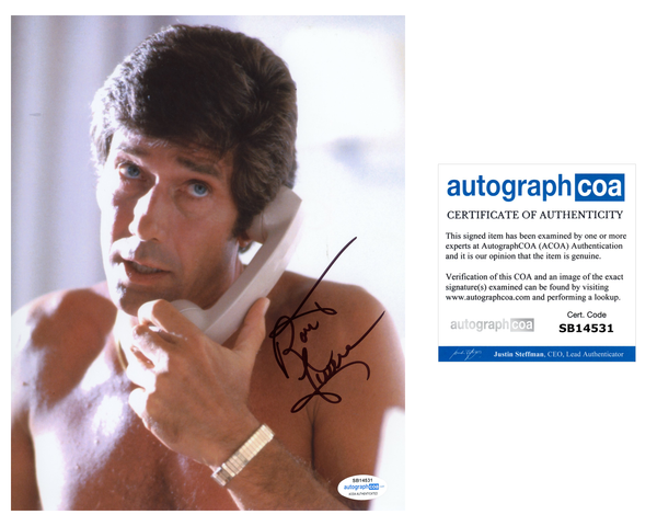 Robert Fuller Laramie Signed Autograph 8x10 Photo ACOA