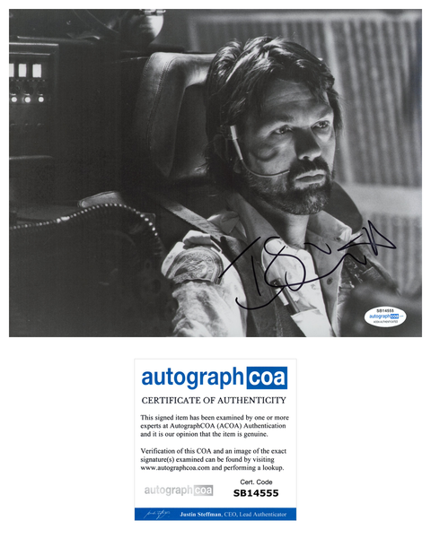 Tom Skerritt Alien Signed Autograph 8x10 Photo ACOA