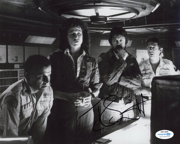 Tom Skerritt Alien Signed Autograph 8x10 Photo ACOA