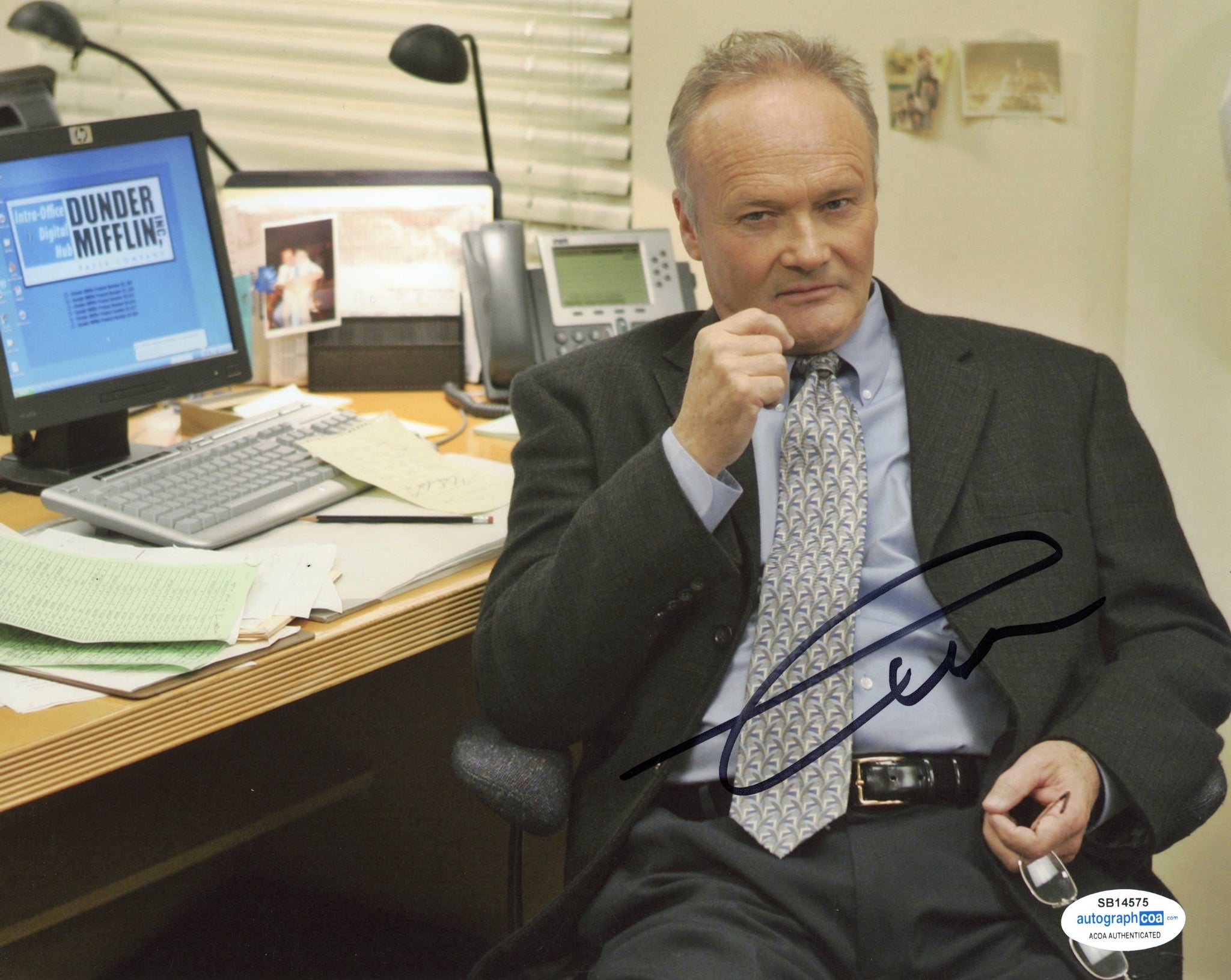 Creed Bratton The Office Signed Autograph 8x10 Photo ACOA