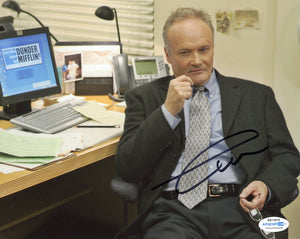 Creed Bratton The Office Signed Autograph 8x10 Photo ACOA