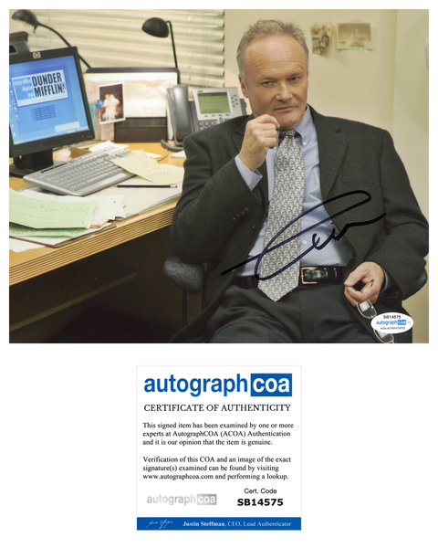 Creed Bratton The Office Signed Autograph 8x10 Photo ACOA