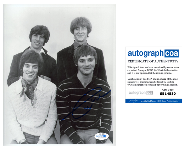 Creed Bratton Grass Roots Signed Autograph 8x10 Photo ACOA