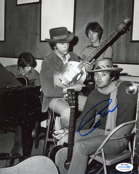 Creed Bratton Grass Roots Signed Autograph 8x10 Photo ACOA