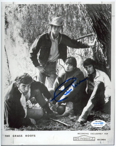Creed Bratton Grass Roots Signed Autograph 8x10 Photo ACOA