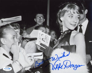 Vikki Dougan Sexy Signed Autograph 8x10 photo ACOA