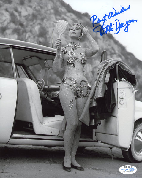 Vikki Dougan Sexy Signed Autograph 8x10 photo ACOA