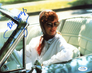 Susan Sarandon Thelma & Louise Signed Autograph 8x10 Photo ACOA