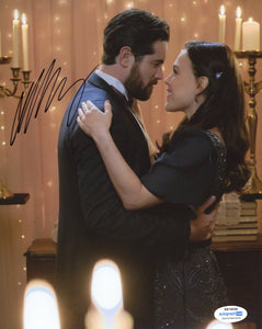 Chris McNally When Calls the Heart Signed Autograph 8x10 Photo ACOA