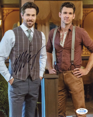 Chris McNally When Calls the Heart Signed Autograph 8x10 Photo ACOA