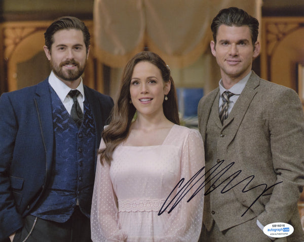 Chris McNally When Calls the Heart Signed Autograph 8x10 Photo ACOA