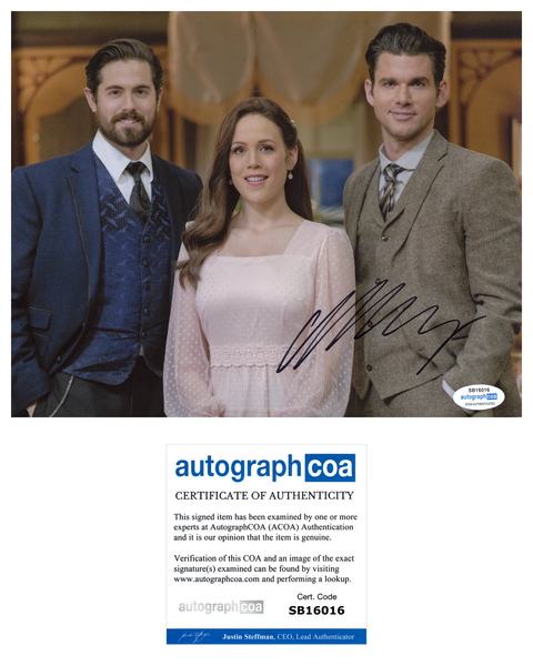 Chris McNally When Calls the Heart Signed Autograph 8x10 Photo ACOA