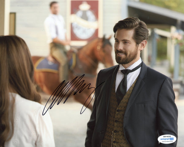 Chris McNally When Calls the Heart Signed Autograph 8x10 Photo ACOA