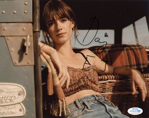 Daisy Edgar Jones Normal People Signed Autograph 8x10 Photo ACOA