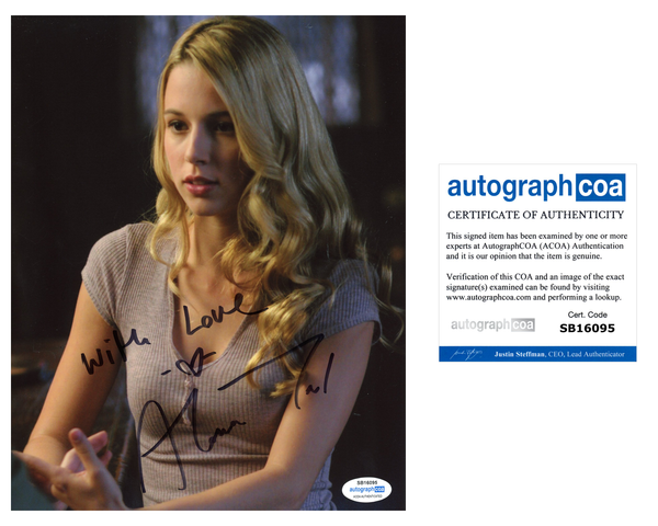 Alona Tal Supernatural Signed Autograph 8x10 Photo ACOA