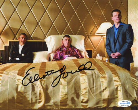 Elliott Gould Ocean's Eleven Signed Autograph 8x10 Photo ACOA