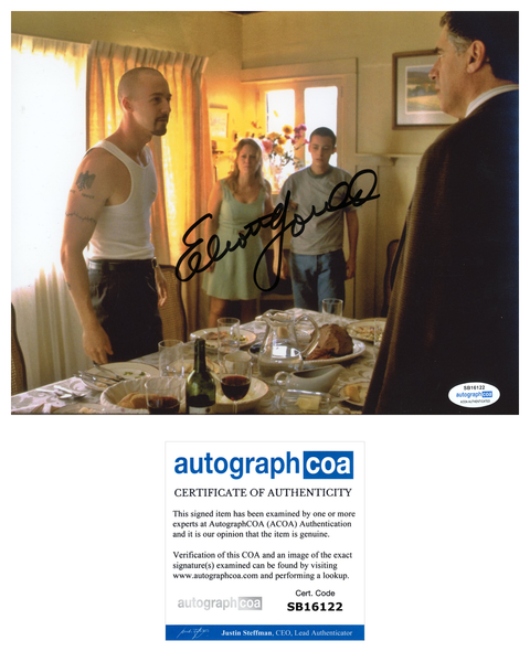 Elliott Gould American History X Signed Autograph 8x10 Photo ACOA