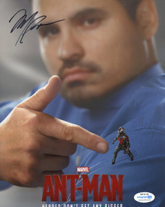 Michael Pena Ant-Man Signed Autograph 8x10 Photo ACOA