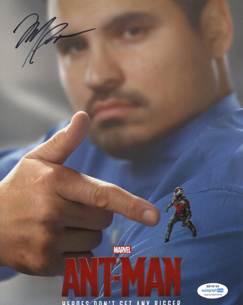 Michael Pena Ant-Man Signed Autograph 8x10 Photo ACOA