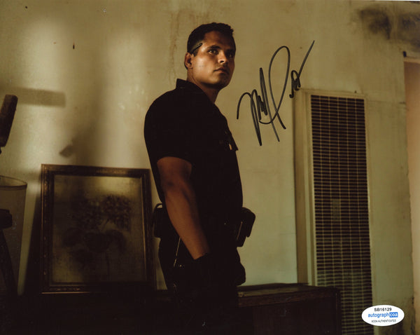 Michael Pena End of Watch Signed Autograph 8x10 Photo ACOA