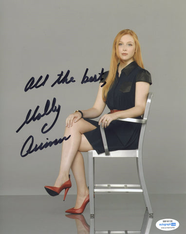 Molly Quinn Castle Signed Autograph 8x10 Photo ACOA