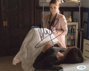 Alexandra Breckenridge Virgin River Signed Autograph 8x10 Photo ACOA