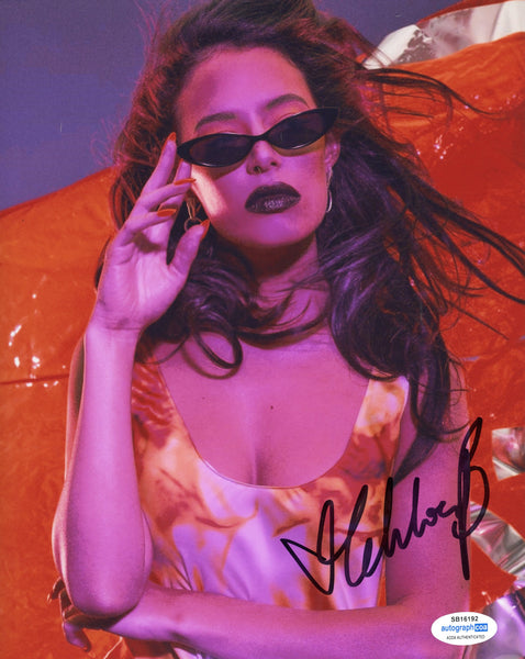 Chloe Bridges The Goldbergs Sexy Signed Autograph 8x10 Photo ACOA