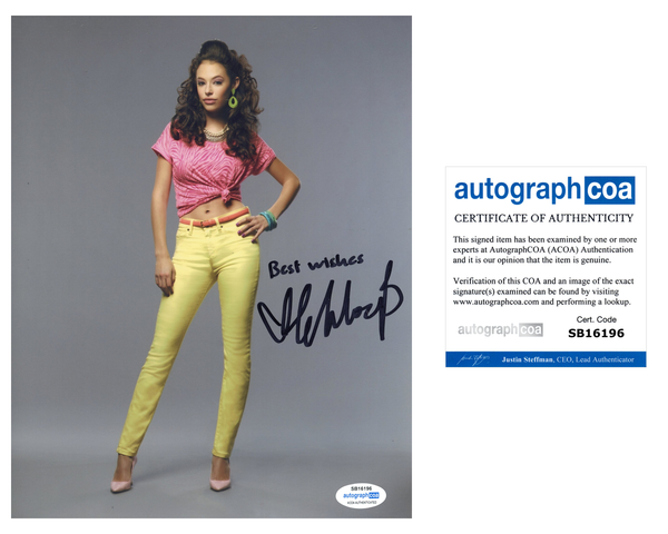 Chloe Bridges The Goldbergs Sexy Signed Autograph 8x10 Photo ACOA