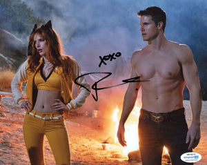 Robbie Amell The Babysitter Signed Autograph 8x10 Photo ACOA