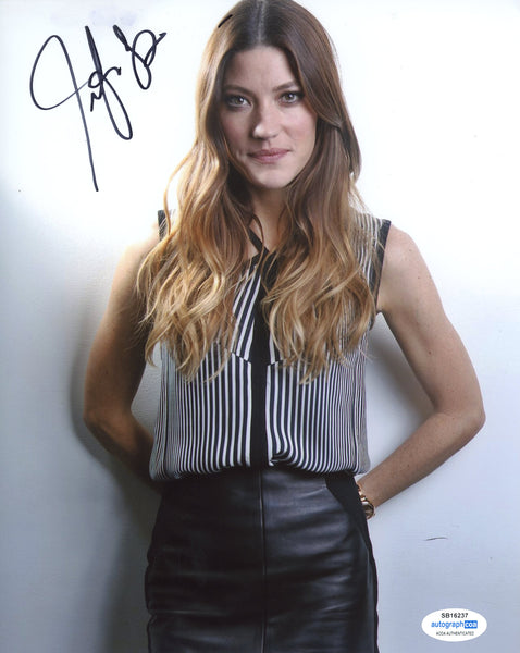 Jennifer Carpenter Dexter Signed Autograph 8x10 Photo ACOA