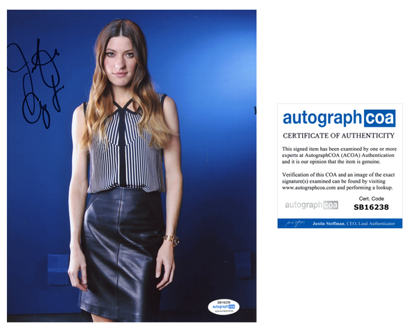 Jennifer Carpenter Dexter Signed Autograph 8x10 Photo ACOA