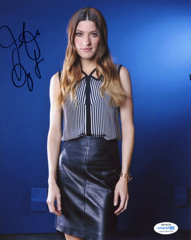 Jennifer Carpenter Dexter Signed Autograph 8x10 Photo ACOA