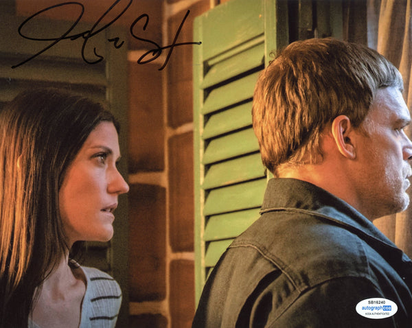 Jennifer Carpenter Dexter Signed Autograph 8x10 Photo ACOA