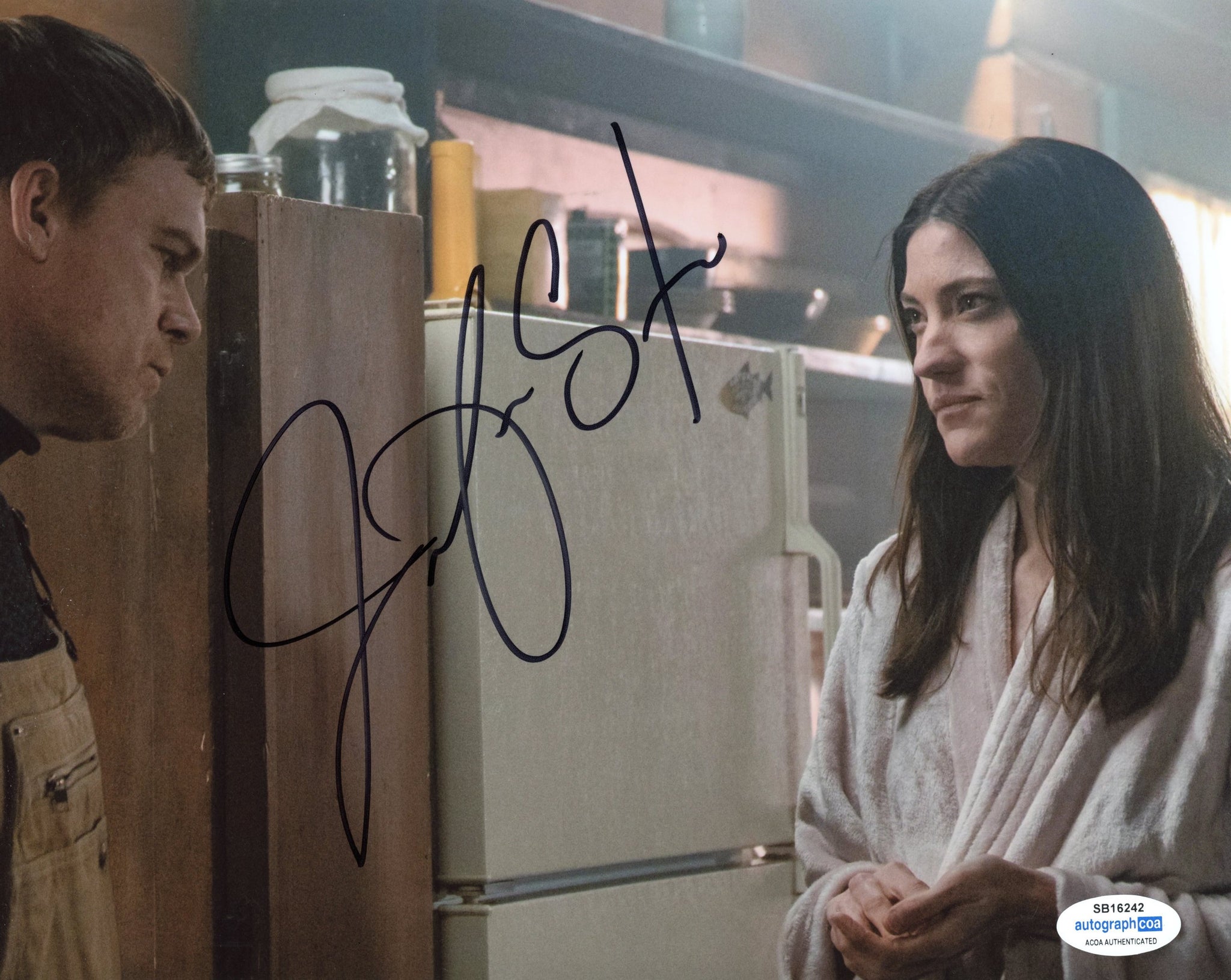 Jennifer Carpenter Dexter Signed Autograph 8x10 Photo ACOA