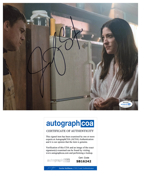 Jennifer Carpenter Dexter Signed Autograph 8x10 Photo ACOA