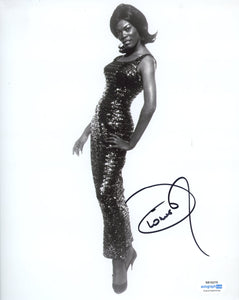 Dionne Warwick Singer Signed Autograph 8x10 Photo ACOA