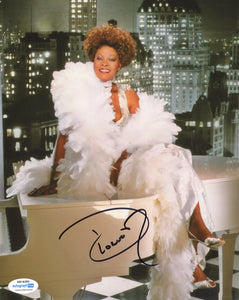 Dionne Warwick Singer Signed Autograph 8x10 Photo ACOA