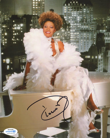 Dionne Warwick Singer Signed Autograph 8x10 Photo ACOA