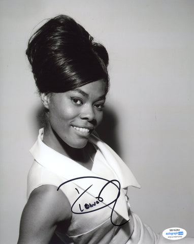 Dionne Warwick Singer Signed Autograph 8x10 Photo ACOA