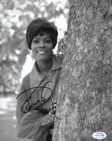 Dionne Warwick Singer Signed Autograph 8x10 Photo ACOA