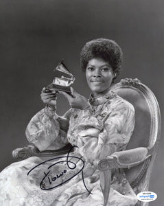 Dionne Warwick Singer Signed Autograph 8x10 Photo ACOA